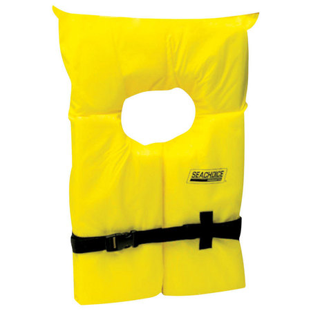 SEACHOICE Adult Life Vest Yellow 86020